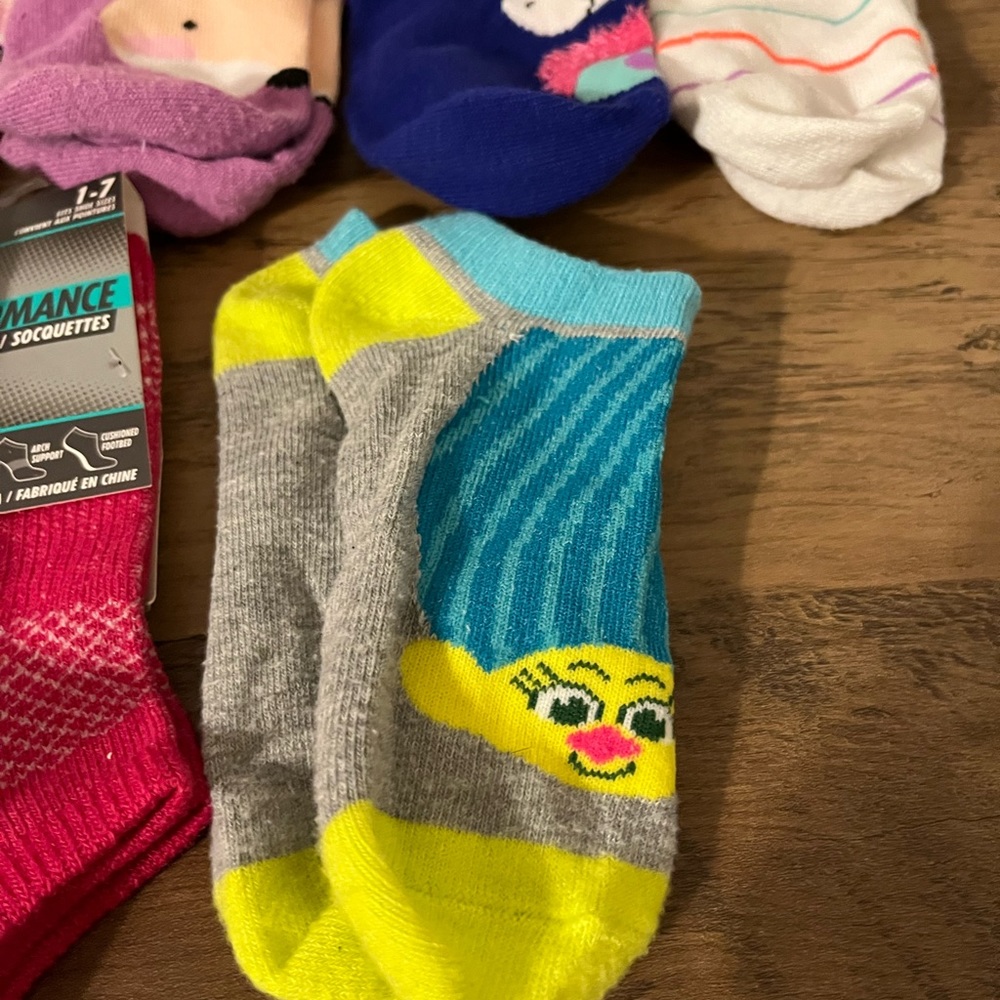 Girls Socks - Picture 3 of 5